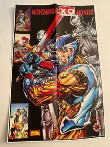 K1) X-O Manowar Valiant Comics Tom Ryder nuevo 1994 póster de exhibición de tienda - Imagen 1 de 1