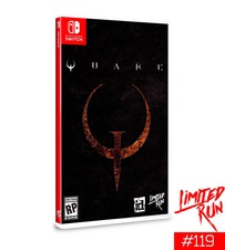 Limited Run #119 Quake Nintendo Switch Enhanced ,Region Free, Ships Worldwide
