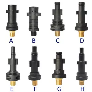Quick Connector Spray Torch Nozzle External Thread Adapter Pressure Washer - Picture 1 of 18