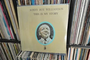 Sonny Boy Williams 2XL Chess LP '72 This Is My Story Factory Sealed! No SawM M- - Picture 1 of 2