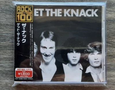 The Knack – Get The Knack (CD, 1999, JAPAN edition, +obi) D54 - Image 1 of 4