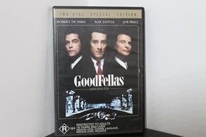 Goodfellas - Brand New - Robert De Niro - DVD - Region 4 - Fast Postage !! - Picture 1 of 3