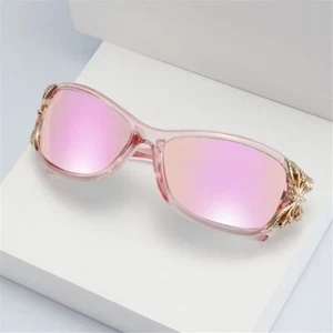 UV400 Protection Sports Sun Glasses Wrap Around Y2K Shades for Women - Picture 1 of 17