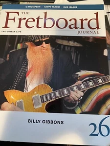 FRETBOARD JOURNAL 26 SUMMER 2012 BILLY GIBBONS - Picture 1 of 4