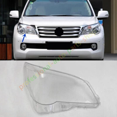 Сменная прозрачная крышка объектива для правой фары для Lexus GX460 2010-2013 + клей - Изображение 1 из 4