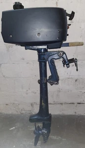 Außenborder Bootsmotor Yamaha 2 PS- 2B-6A1+super Zustand+Läuft super+ - Bild 1 von 20