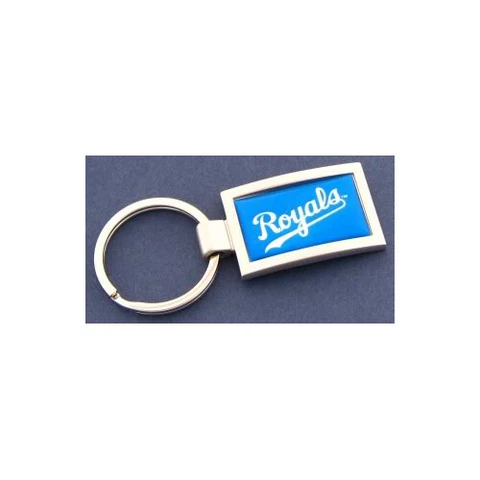 Kansas City Royals Curved Keychain Key Chain MLB New Cover