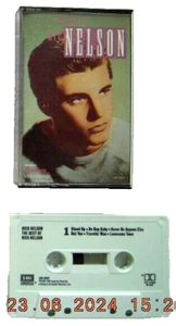 1987 RICK RICKY NELSON The Best of - K7 Cassette USA EMI America TBE - Picture 1 of 1