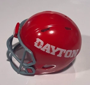Riddell pocket pro football helmet Dayton Flyers CUSTOM orange - Picture 1 of 1