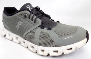 On Mujeres "Cloud 5" Zapatos de Entrenamiento para Correr Talla 9.0 Med, Gris/Blanco Tenis - Imagen 1 de 12