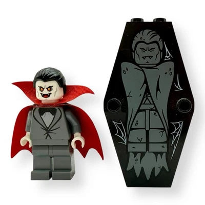 Lego Scooby-Doo scd011 Vampiro Bob Oakley y Ataúd Minifigura del Set 75904 Foto 1 de 4