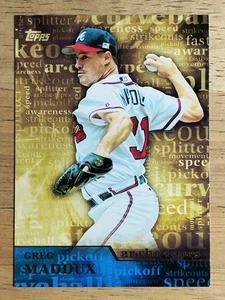 2015 Topps Archetypes #A20 Greg Maddux - Bild 1 von 2