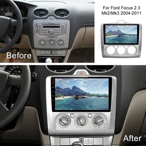 For Ford Focus 2004-2011 64GB Android 13 Car Radio Stereo Navi GPS CarPlay+Cam - Picture 1 of 20