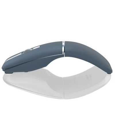 Bluetooth Arc Travel Mouse - BT & USB Wireless Dual Mode, Rechargeable Slim R... - Image 1 of 4