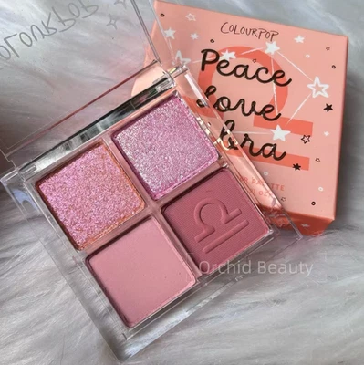 New In Box ColourPop Peach Love Libra Eyeshadow Palette~Limited Edition RARE - Image 1 of 4
