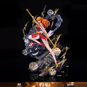 MJ Studio Nami One Piece Statue Figure Resin Model Collectible Luminous Version - Picture 1 of 3