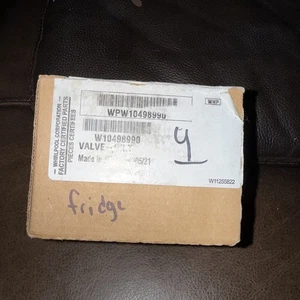 WPW10498990 Valvola acqua frigorifero idromassaggio nuova originale OEM W10498990 - Foto 1 di 2