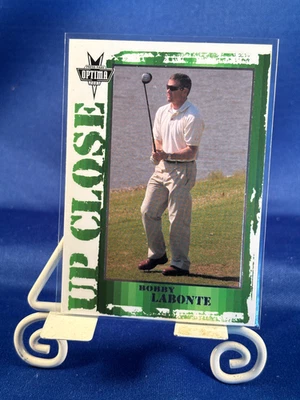BOBBY LABONTE 2003 Press Pass Optima Up Close #41 - Image 1 of 2