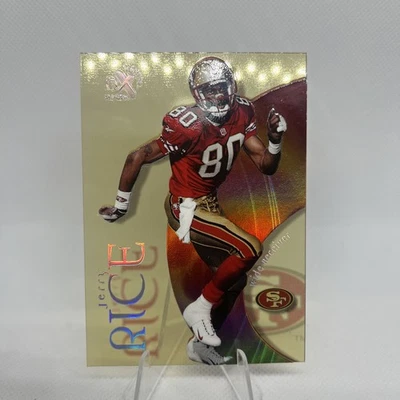 Skybox EX Century Jerry Rice 1999 # 24 acetato Foto 1 de 2