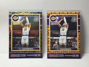 2024-25 Panini Aros Embrujados Rui Hachimura Lote #165 Webs Holo y Calabaza Paralela - Imagen 1 de 5