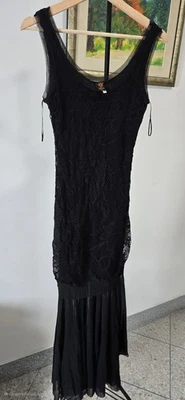Vintage Jean Paul Gaultier Dress  Soleil Crochet  mesh Lace  Dress Size M  - Image 1 of 4
