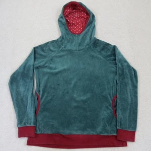 Blutsgeschwister Kapuzenpullover Damen Gr. L Blau Hoodie Sweater Strickjacke - Bild 1 von 12