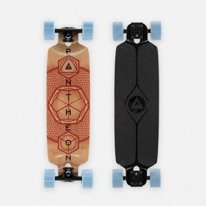 Longboard Pantheon Ember Eco 31" Drop Through completo - NUOVO - - Foto 1 di 2