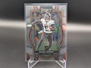 2022 Panini Select DRAKE LONDON #297 Rookie Club Level Atlanta Falcons RC - Picture 1 of 2