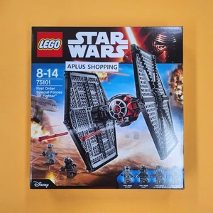 Lego 75101 Star Wars First Order Special Forces TIE Fighter 533pcs FedEx Shippin - Picture 1 of 5