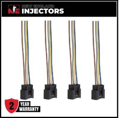 4 conectores de bobina de ignição 90980-11885 compatível com Toyota Avalon 2.5L 4 cilindros 2013-2015 - Imagem 1 de 2