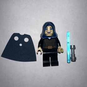 LEGO Star Wars Barriss Offee Dark Blue Cape & Hood SW0379 Minifigure