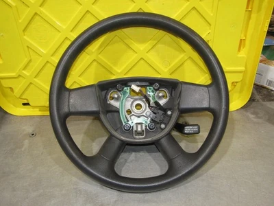 2007-2008 Dodge Nitro OEM steering wheel w/ cruise switch (black) 07 08 - Image 1 of 4