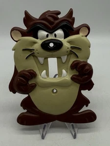 Tasmanian Devil Taz Single Light Switch Cover Plate Looney Tunes Cartoon 1995 - Picture 1 of 6