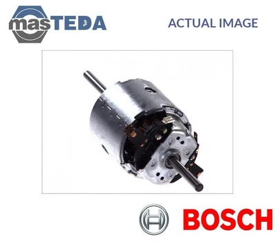 0 130 111 130 INTERIOR BLOWER FAN MOTOR LHD ONLY BOSCH NEW OE REPLACEMENT - Image 1 of 4
