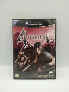 Resident Evil 4 (Nintendo GameCube, 2005) Disc 2 Only With Manual And Case - Picture 1 of 7