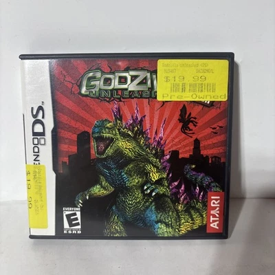 Godzilla Unleashed: Double Smash (Nintendo DS, 2007) Complete CIB w/ Manual - Image 1 of 4