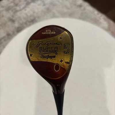 MacGregor Eye-O-Matic Jack Nicklaus 5 Wood Oil Hardened * - Image 1 of 4