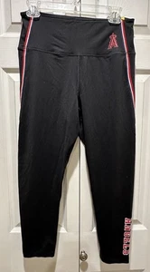 Victoria’s Secret PINK MLB Angels Ultimate High Waist Ankle Leggings Size L NEW! - Picture 1 of 8
