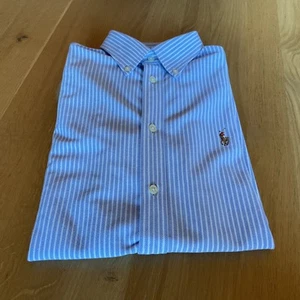 POLO RALPH LAUREN Slim-Fit Oxfordhemd Größe L in hellblau/weiß Damen - Bild 1 von 20