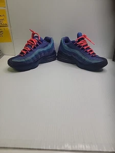 Scarpe da corsa sportive Nike Air Max 95 Ultramarine da donna taglia 6,5 Y sneakers - Foto 1 di 10