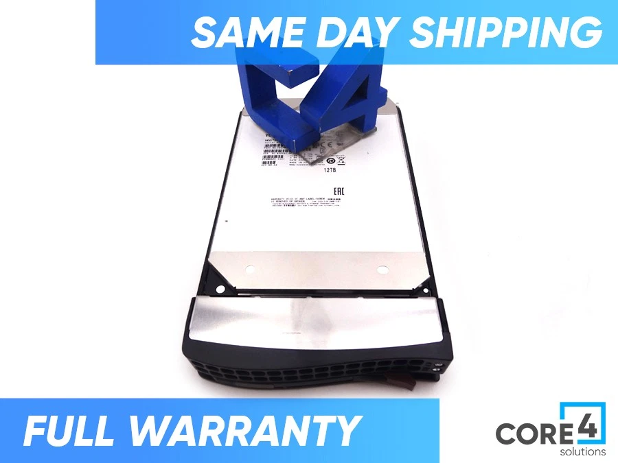 TOSHIBA MG07SCA12TE 12TB 3.5 12GBPS SAS 512 7.2K HDD - Image 1 of 1