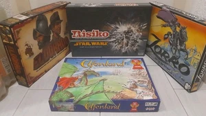 Keller 4 GesellschaftsSpiele Konvolut Augenscheinlich Vollständig Zorro Risiko  - Bild 1 von 3