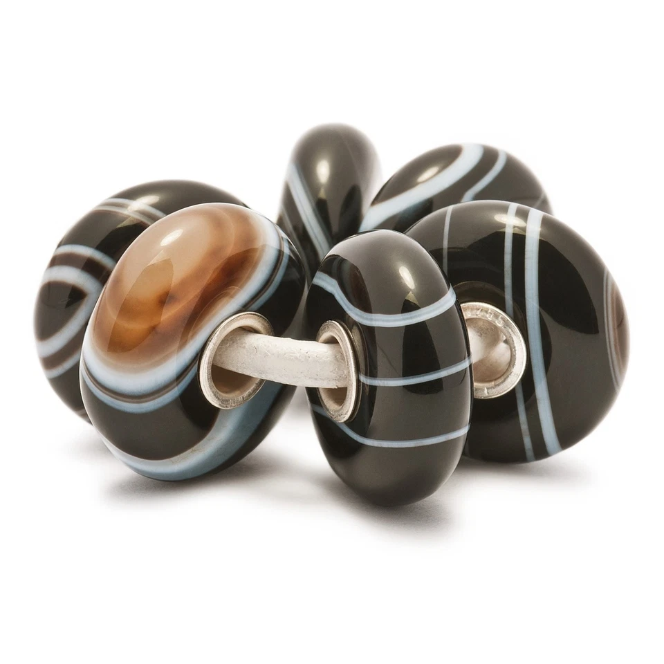 Trollbeads Ritired Set Strisce Onice - TSTBE-00006 - Immagine 1 di 1