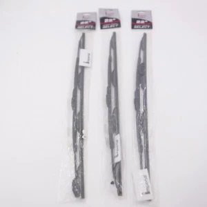 3 Pack 22" Imperial Crown Select Wiper Blades 160022-7 - Picture 1 of 2