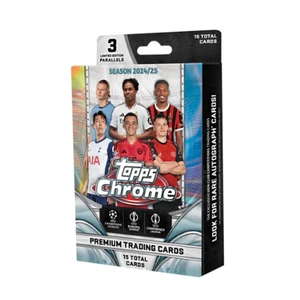 Caja colgante UCC 2024-25 Topps cromada - Imagen 1 de 1