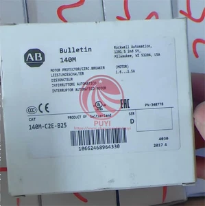 Allen-Bradley  140-C2E-B25  motor protector 1.6-2.5A new in box#/ - Picture 1 of 4