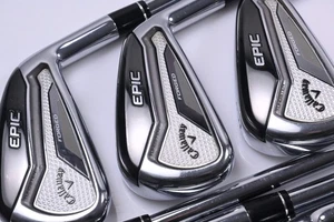 Callaway Epic Forged Irons / 4-PW / Regular Flex N.S.PRO Modus3 Tour 105 Shafts - Picture 1 of 7