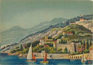 Carte postale-Théoule sur mer-Illustrateur.Barday-Ed.Barré.Dayez-Cla.A - Imagen 1 de 2
