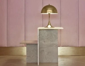 Louis Poulsen Panthella Brass / Messing Tischleuchte NEU! - Bild 1 von 9