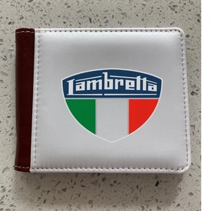 Lambretta Faux Geldbörse Mods Geldbörse Scooter Jungen  - Bild 1 von 2